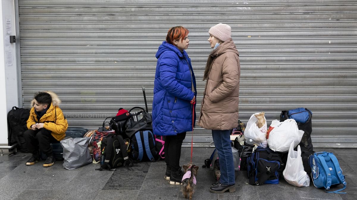 Slovensko čeká na 400 tisíc běženců